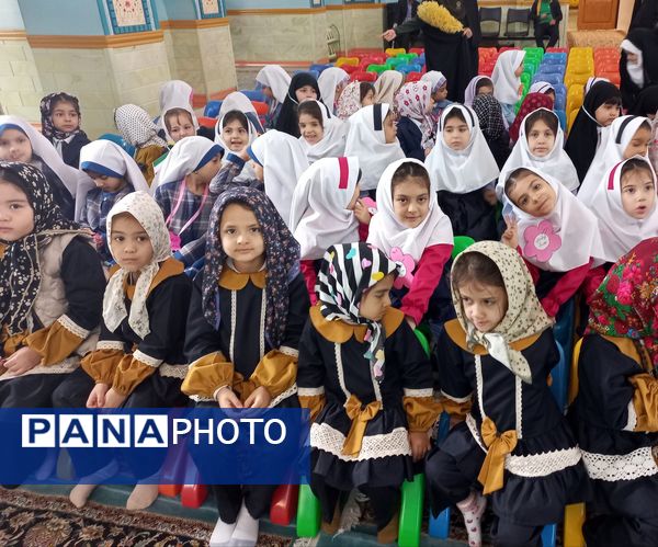 پیش‌دبستانی‌ها سال تحصیلی را در آغوش امام رضا آغاز کردند