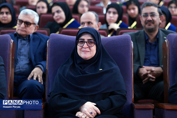 شصت و سومین همایش ملی جایزه البرز دانش‌آموزی