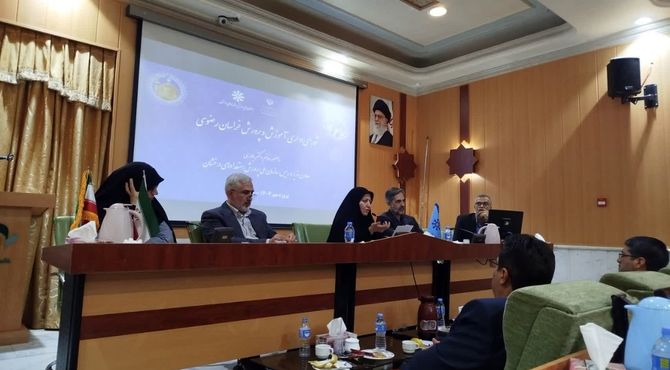 حضور معاون وزیر در شورای اداری آموزش و پرورش خراسان رضوی؛ بررسی دغدغه‌های مدیران مدارس سمپاد
