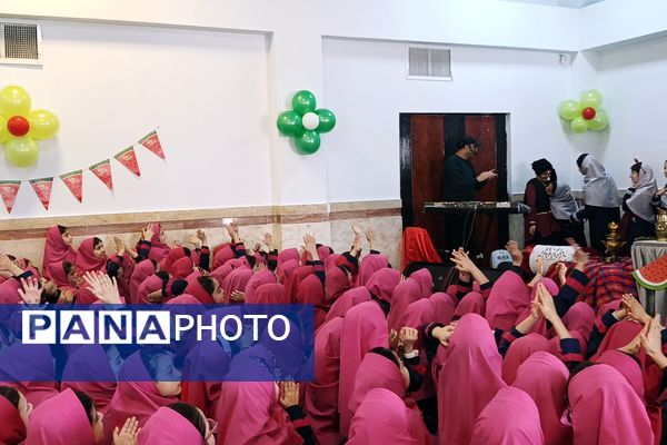 جشن یلدا در مدرسه شهید اسماعیلی عقدا پردیس