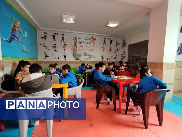 تجربه یادگیری نوین، افتتاح اتاق واقعیت مجازی در مدرسه غیاث‌الدین جمشید کاشانی ملارد 