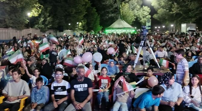 مهمانی خانوادگی امت احمد(ص) در شهرکرد