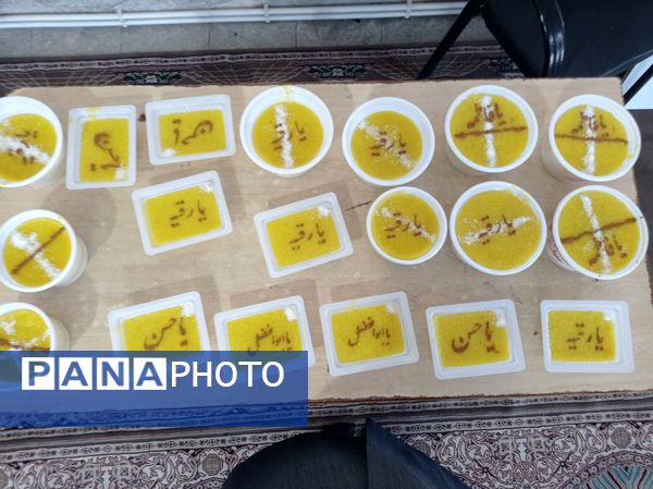 مراسم عزاداری شهادت حضرت فاطمه زهرا(س) در مدرسه شهید خاقانی شیروان