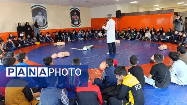 جشنواره آموزشی نبض زندگی در ناحیه ۷ آموزش و پرورش مشهد مقدس