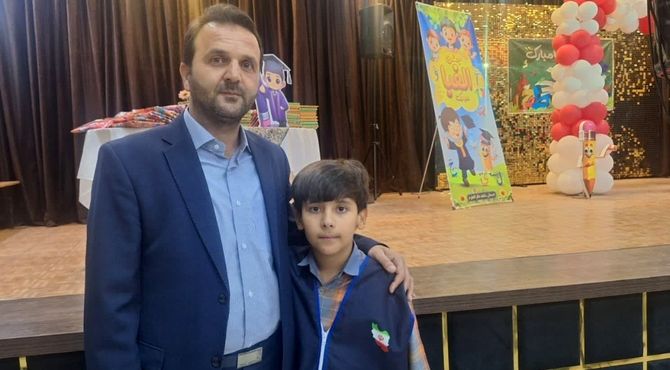 برگزاری جشن الفبا در مدرسه شاهد باقرالعلوم