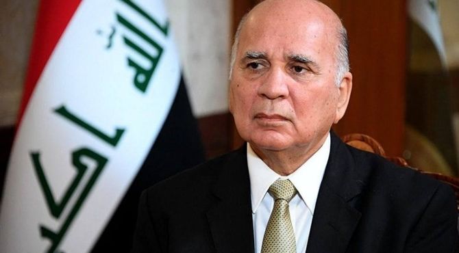 وزیر خارجه عراق:‌ به روابط خود با ایران احترام می‌گذاریم