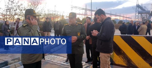 برگزاری جلسه شورای اداری شهرستان شیروان با حضور وزیر نیرو در نیروگاه شیروان