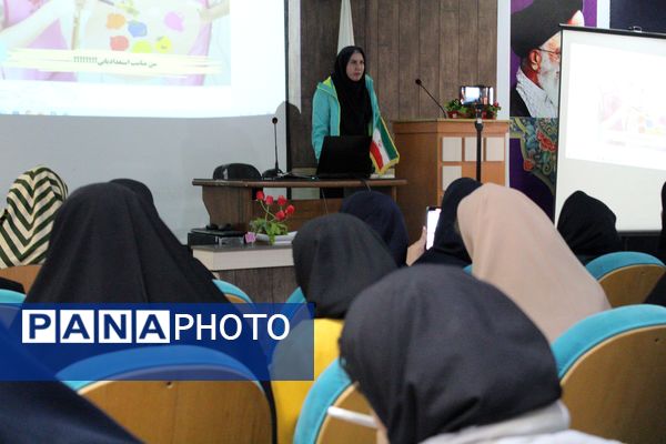 نشست علمی پژوهشی استعدادیابی و استعدادپروری در ناحیه۶ مشهد
