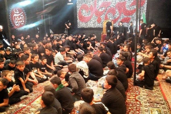 سوگواره نوجوانان قاسمی، نجواگر پیام دشت نینوا