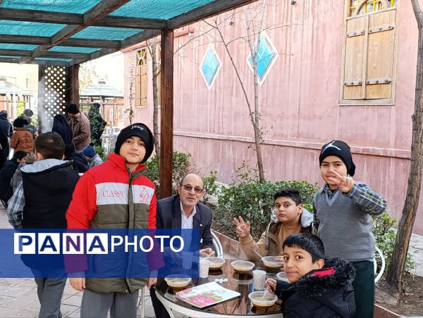 مسابقات قرآن، عترت و نماز دانش‌آموزان پسر دوره ابتدایی ناحیه ۷ مشهد مقدس در کانون سراج