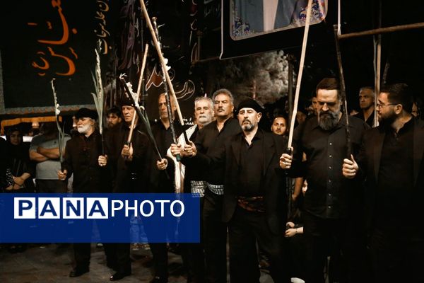 هیات عزاداران محله سرخاب تبریز