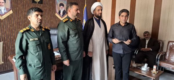 تجلیل سپاه پاسداران از خبرنگاران شهرستان پلدختر 
