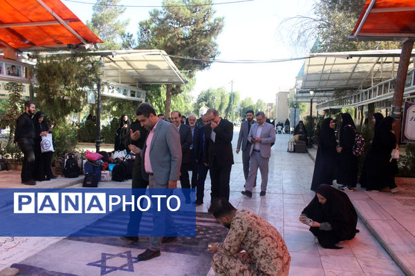 اعزام نخستین گروه از دختران دانش‌آموز ناحیه یک قم به اردوی راهیان نور