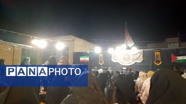 مراسم عزاداری دهه اول محرم در نیشابور