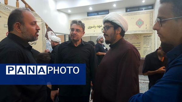 موکب رسانه‌ای راویوم در ساختمان صبا مشهد