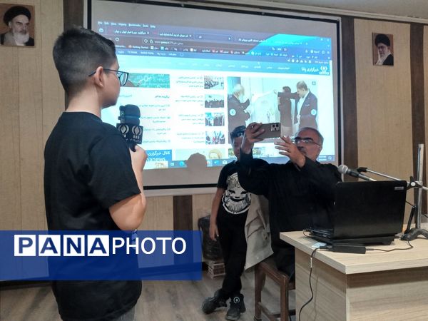 برگزاری کارگاه آموزش خبرنگاری پانا در استان قم