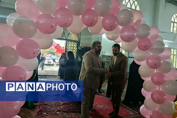 ازدواج آسان در امامزاده حضرتین به مناسبت روز مادر با حضور 300 زوج