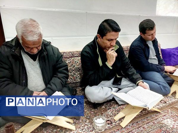 محفل انس با قرآن به‌مناسبت شهادت امام هادی(ع) در کاشمر