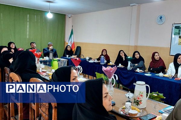 افتتاحیه طرح گلستان زندگی  دبیرستان شهدای هسته‌ای قرچک 