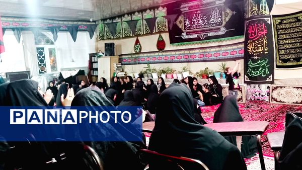 شب ششم محرم در شهرستان قروه