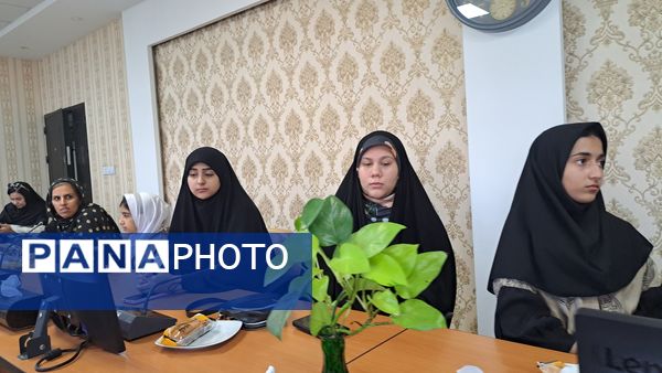 سومین جلسه خبرنگارشو ناحیه ۶ مشهد