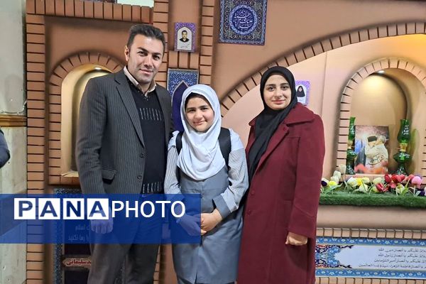 آیین بزرگداشت روز پدر در دبستان شاهد فاطمه زهرا (س)