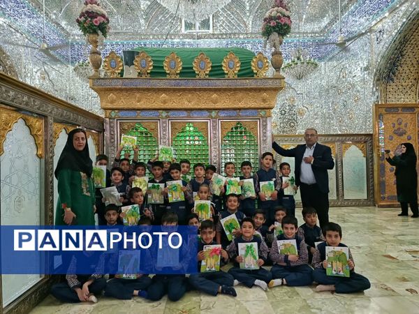برگزاری جشن قرآن دانش‌آموزان دوم دبستان حضرت قاسم ابن الحسن (ع) 