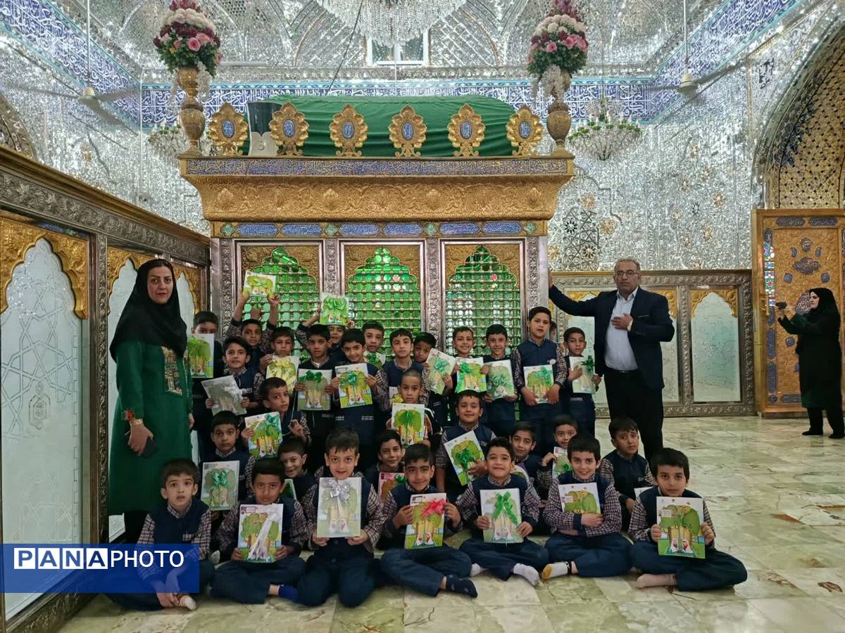 برگزاری جشن قرآن دانشآموزان دوم دبستان حضرت قاسم ابن الحسن (ع)