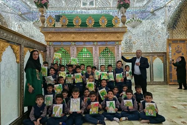 برگزاری جشن قرآن دانش‌آموزان دوم دبستان حضرت قاسم ابن الحسن (ع) 