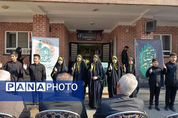 ایام فاطیمه فرصت تجلی معنویت دانش‌آموزان