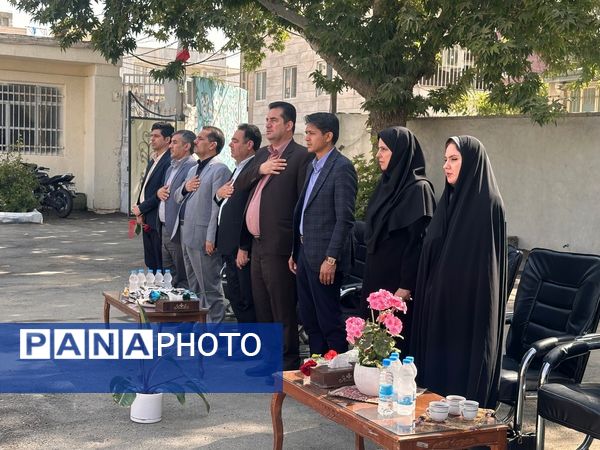افتتاح زمین ورزشی تایل کورت در هنرستان عفت بجنورد