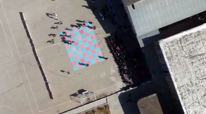 افتتاحیه المپیاد ورزشی درون مدرسه‌ای در دبستان فردوسی شهرستان بروجن