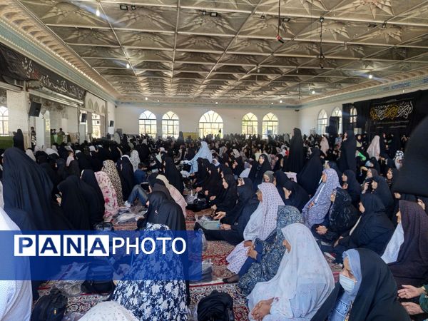 نماز عبادی سیاسی جمعه در شهرستان کاشمر 