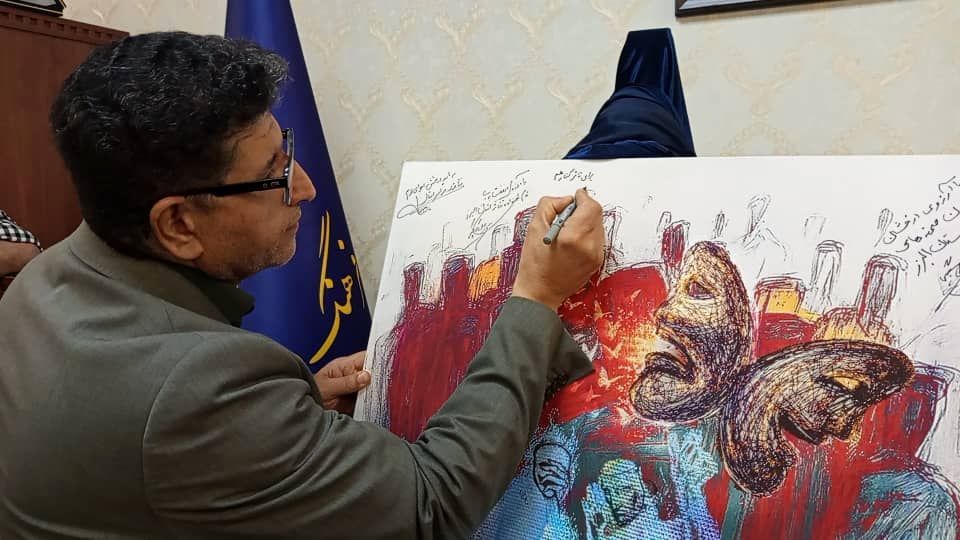 چهاردهمین جشنوارۀ تئاتر البرز آغاز شد