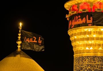 دکلمه‌خوانی دانش‌آموزخبرنگار پانا برای سرور و سالار شهیدان