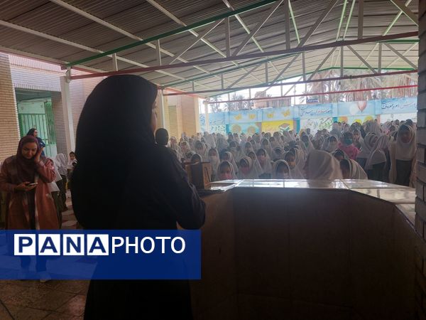 زنگ پژوهش در مدرسه حضرت معصومه(س) حاجی‌آباد