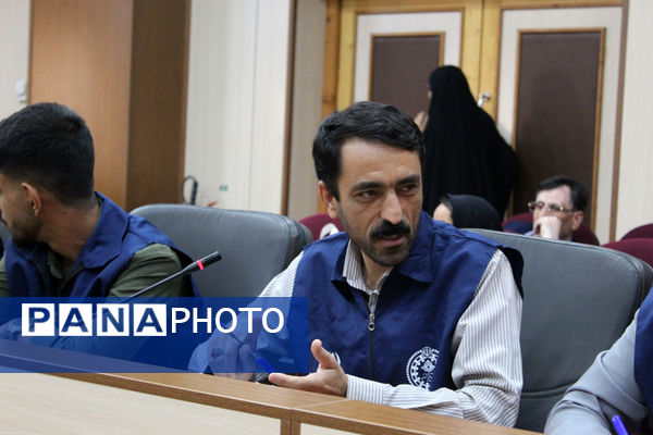 گردهمایی خبرنگاران پانا در مرکز صدا و سیمای خراسان شمالی
