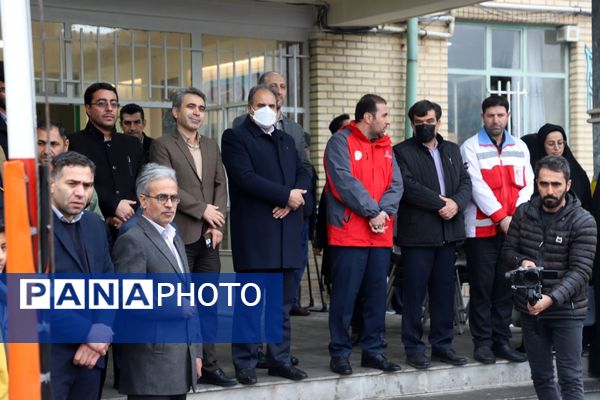 بیست و هفتمین مانور سراسری زلزله در آذربایجان شرقی