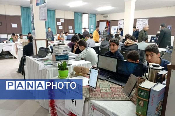 نمایشگاهی از دستاوردهای استعدادهای درخشان