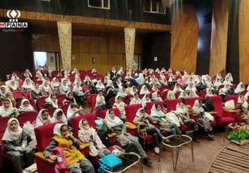 برگزاری اردوی یک روزه آموزشی، تفریحی در مدرسه فردوسی اردبیل 