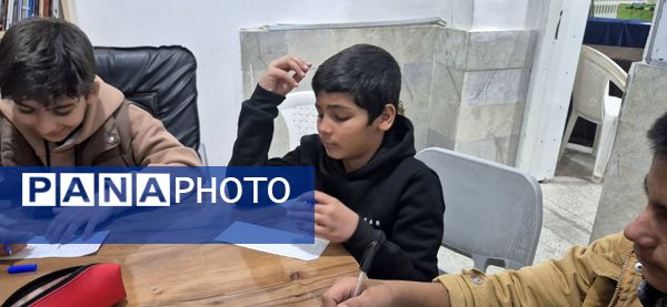 هم اندیشی خبرنگاران ارشد مدارس پسرانه کاشمر