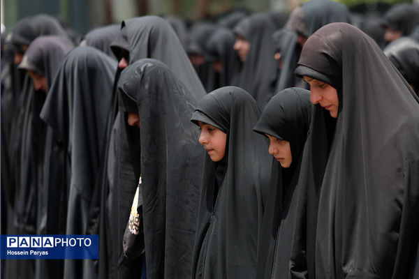 عاشورای حسینی در دانشگاه تهران