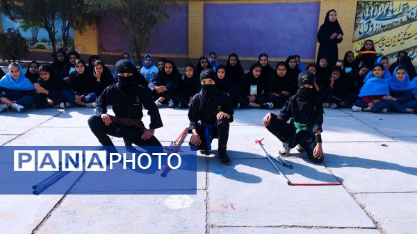 المپیاد ورزشی در مدرسه فرهنگ خلیل آباد 