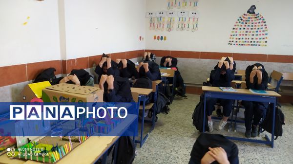 آژیر مانور سراسری زلزله در املش به صدا درآمد