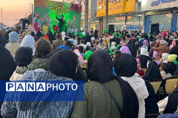 جشن بزرگ میلاد مولود کعبه در شهر قیامدشت ری یک