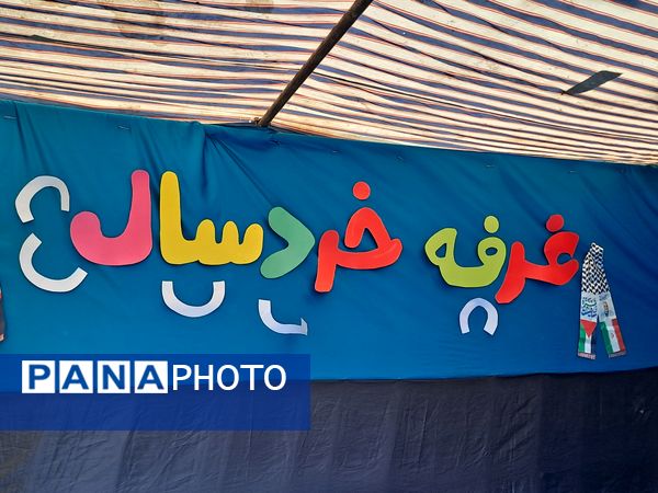 مواکب فرهنگی و پذیرایی در روز اربعین در امامزاده محروق و ابراهیم نیشابور 