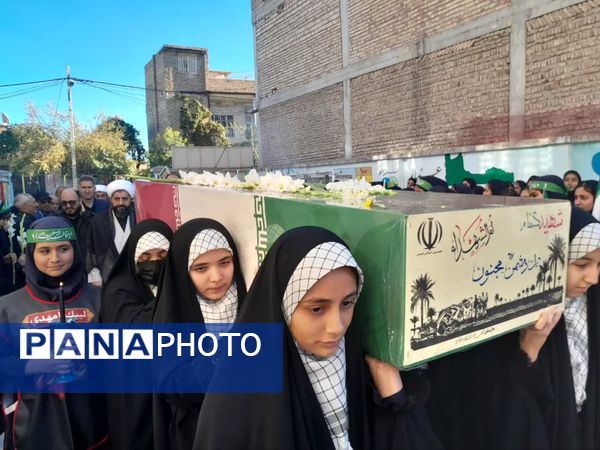 گالیکش میزبان شهید گمنام شد