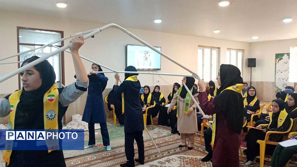 پیش اردوی ملی دختران استان بوشهر