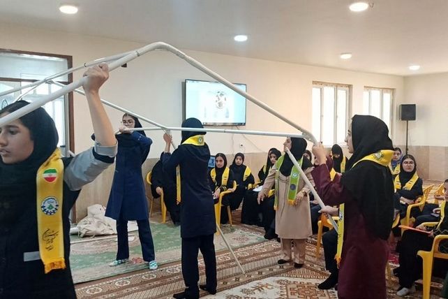 پیش‌ اردوی ملی دختران استان بوشهر 