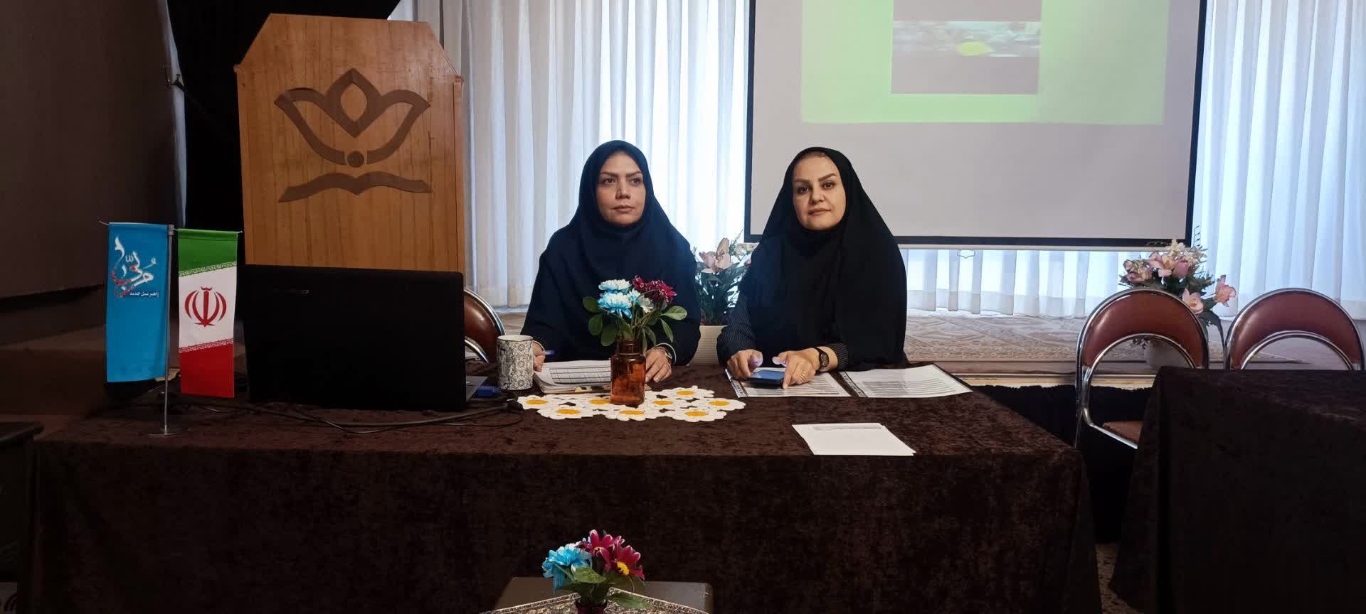 نشست معاونین پرورشی متوسطه اول مدارس ناحیه ۳ مشهد